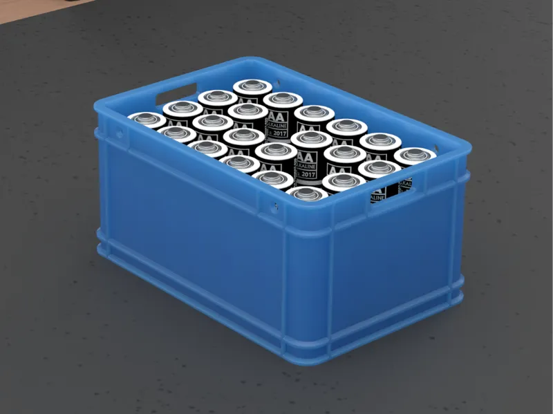 Battery Box AA & AAA