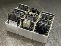 Plateau de rangement pour cartes Seeed XIAO / Adafruit QT PY — photo 3