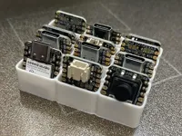 Plateau de rangement pour cartes Seeed XIAO / Adafruit QT PY — photo 2