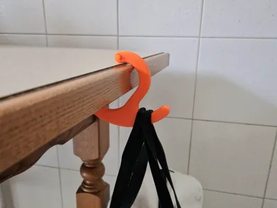 Table Bag Holder