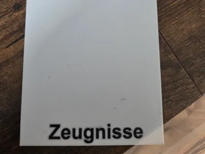 Folder Register