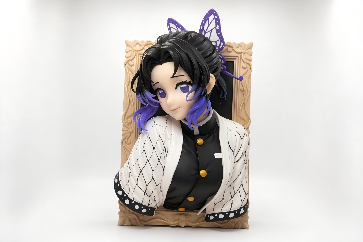 Miniatura 2 do modelo 3D 鬼灭之刃 蝴蝶忍立体相框&冰箱贴