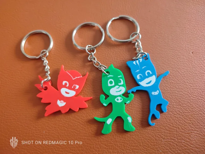 PJ Masks Keychain
