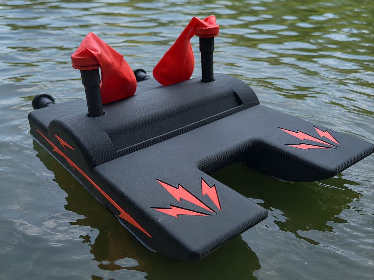 Twin Balloon Hydro Racer