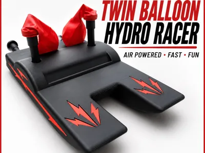 Twin Balloon Hydro Racer