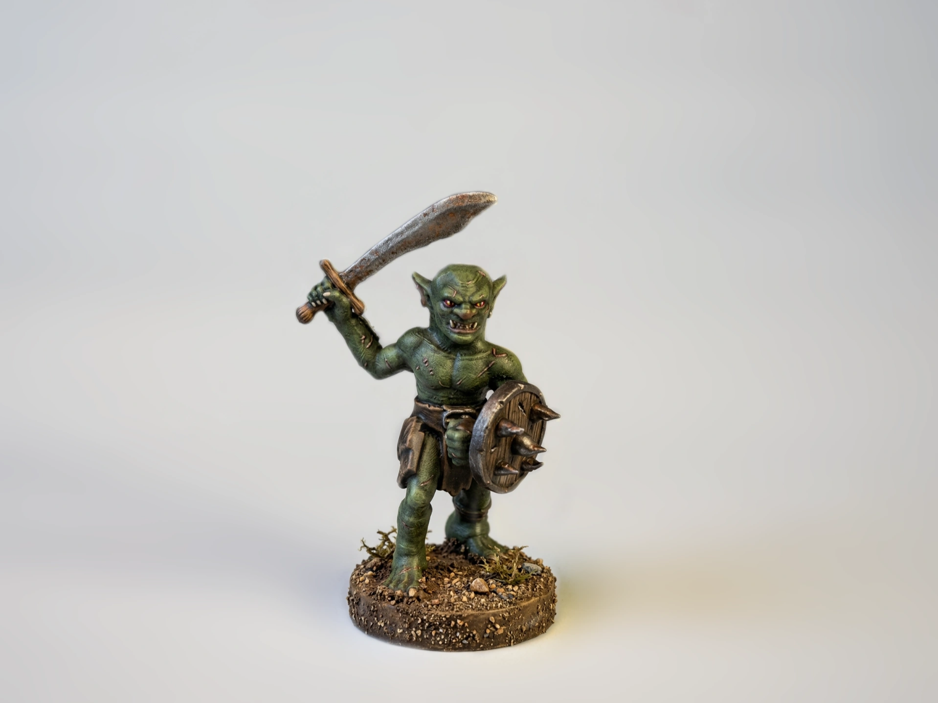 Goblin Melee - D&D Mini [23mm] [No Base]