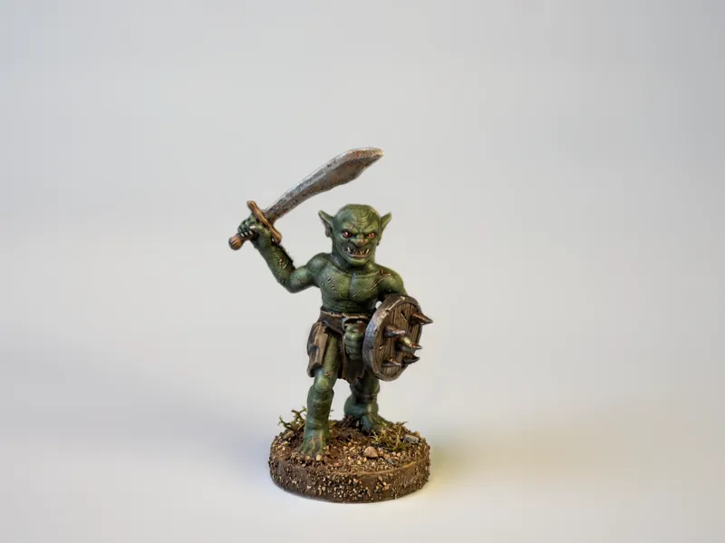Goblin Melee - D&D Mini [23mm] [No Base]