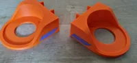 0.2mm layer, 3 walls, 15% infill - 2 colors