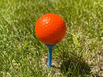 martini golf tee v.2 (MORE DURABLE)