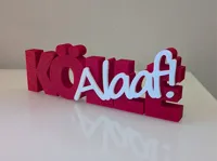 0.2mm layer, 2 walls, 10% infill
