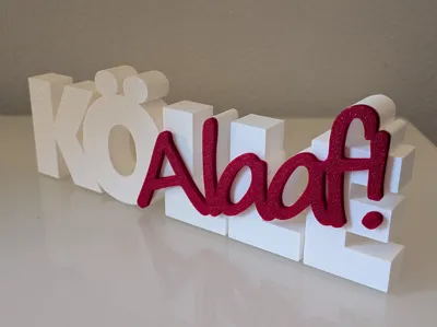 Kölle Alaaf! Lettering