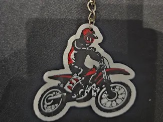 MOTOCROSS PORTACHIAVE
