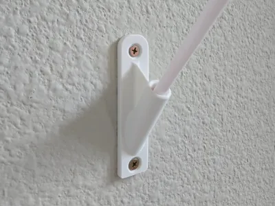 Single Cat Wand Wall Mount