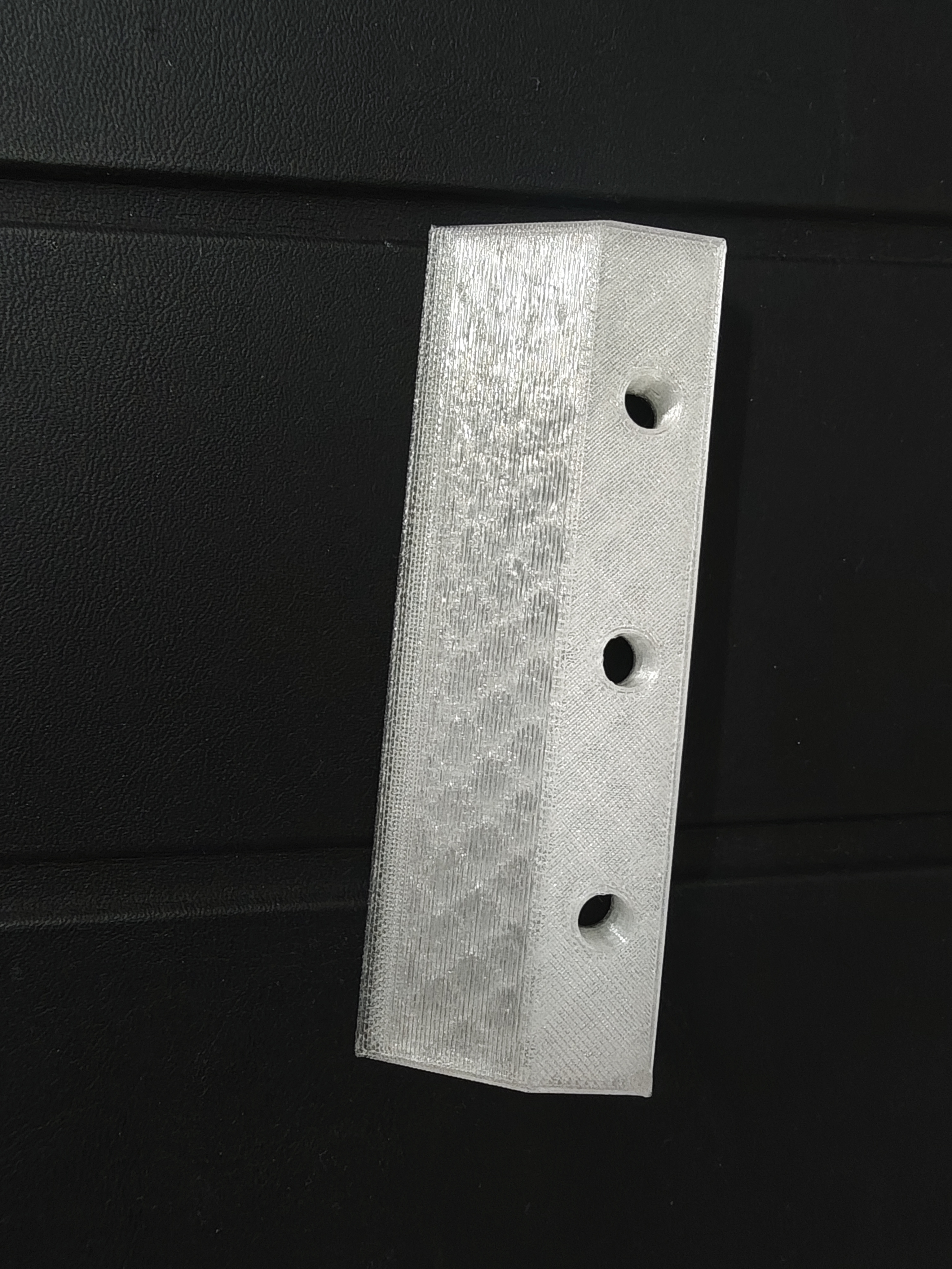 Miniatura 2 do modelo 3D 打印机热床涂胶刮刀 可替换tpu夹条刮水器 清洁工具