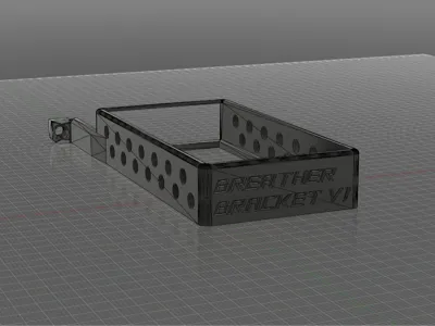 Breather Bracket for Formdt1 and NCase T1
