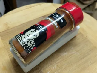 Gridfinity - Spice Rack (1x3)