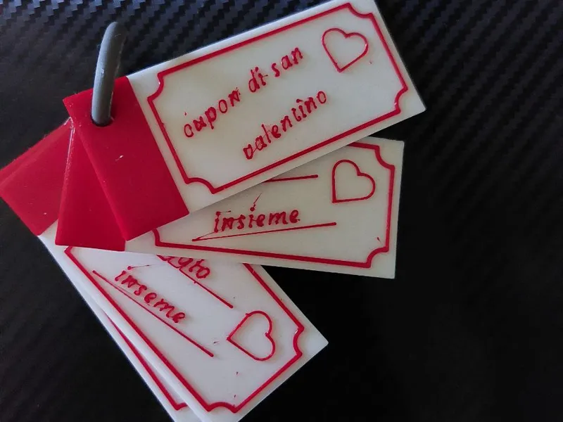 Cupon di San Valentino | Valentine's Day coupon