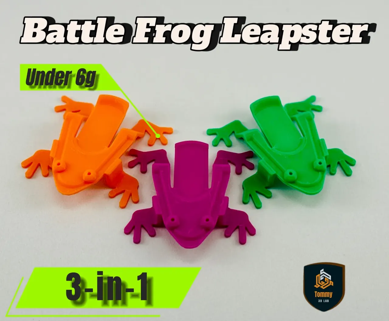 Battle Frog Leapster 3-in-1 view 2