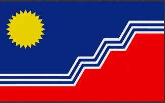 Sioux Falls South Dakota Flag