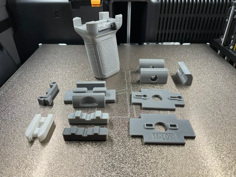 Softair Airsoft Modular Grip V1