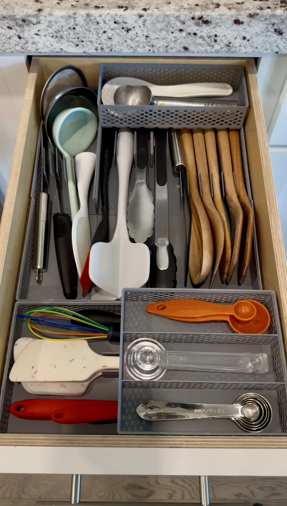 Kitchen utensils organizer by Leath MakerWorld: Download Free 3D Models