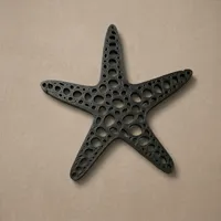 Étoile de mer Voronoi, déco murale — photo 3