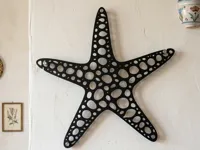 Étoile de mer Voronoi, déco murale — photo 2