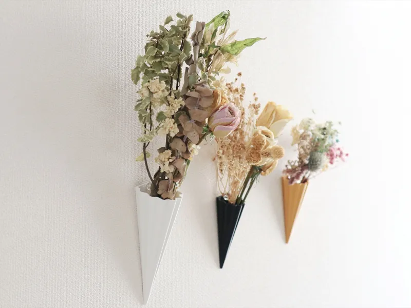 Wall Mount Bud Vase