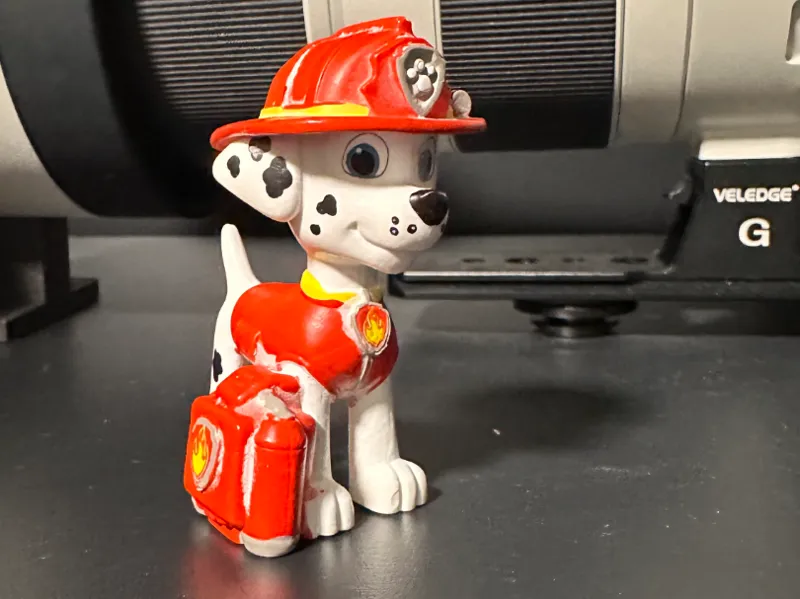 Paw Patrol Marshall | 3d Scan | Tonie  | Colored