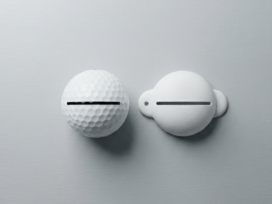 Precision Golf Ball Line Marker