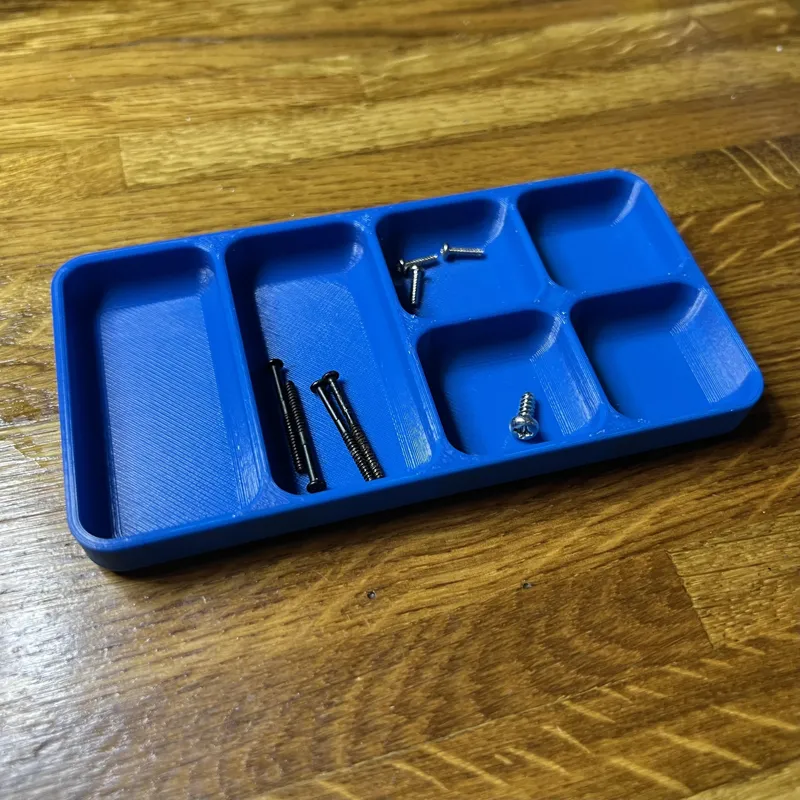 Project Parts Tray with Lid for Screws & Hardware