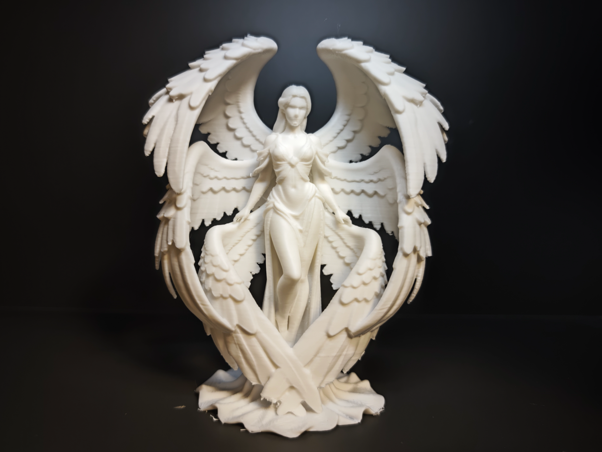Miniatura 1 do modelo 3D 守护炽天使