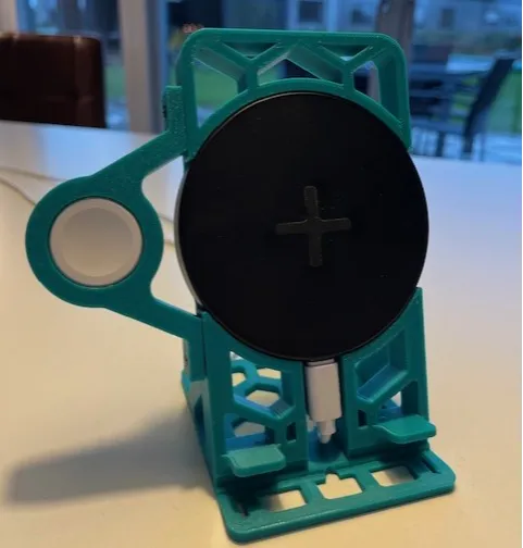 phone and watch charger
