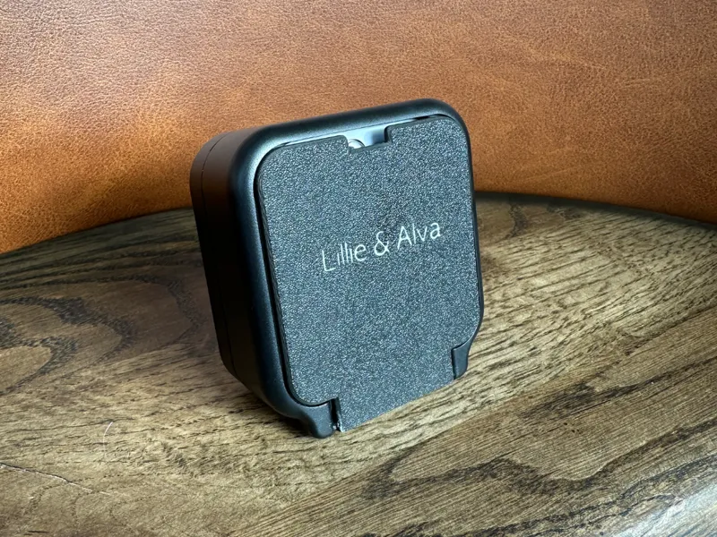 Clock Lid