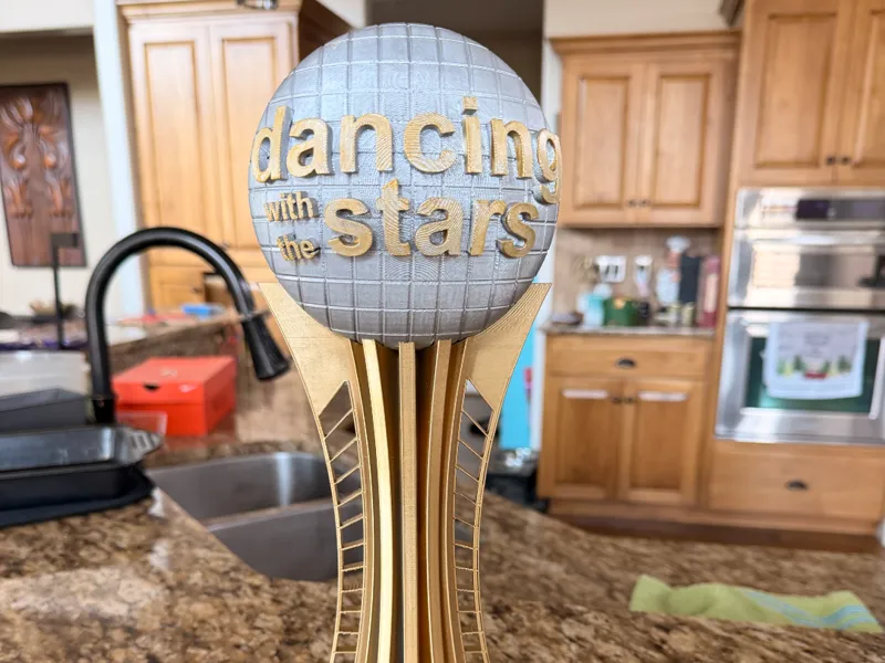 DWTS Mirror Ball Trophy