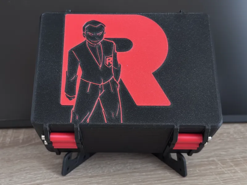 Team Rocket's Giovanny Toploader box (100 pcs)