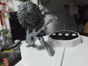 Figura decorativa: Chibi Rock Legends Series - Van Halen Guitar Hero — vista de referencia 3
