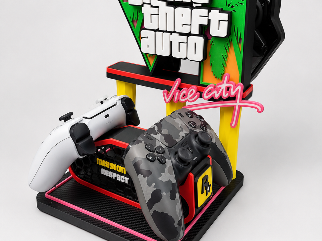 GTA VI: Support for 2 controllers and a headset - 1
