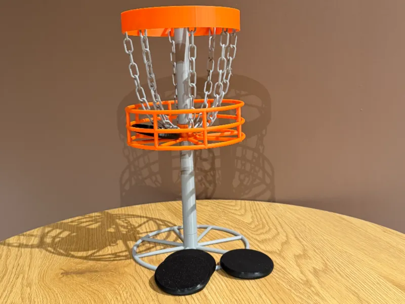 Mini Discgolf Basket