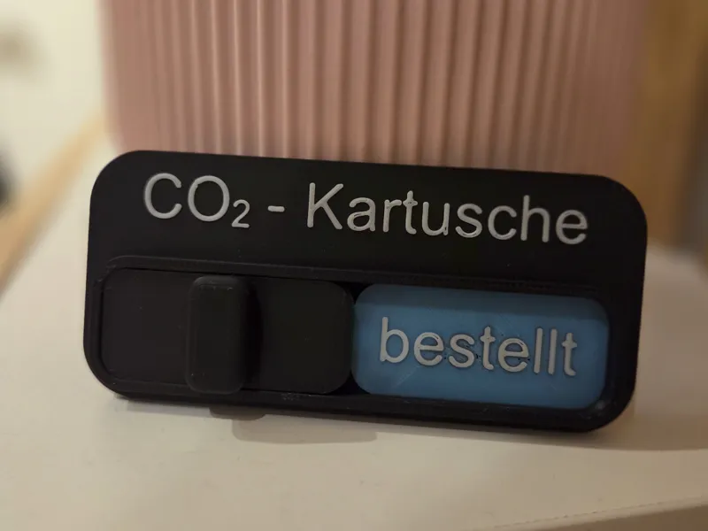 CO2 Kartusche Bestellung Schieber