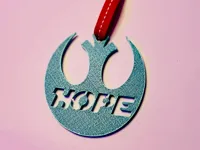 Ornement de Noel Alliance Rebelle Star Wars — photo 2