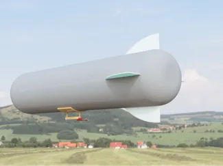 cool blimp