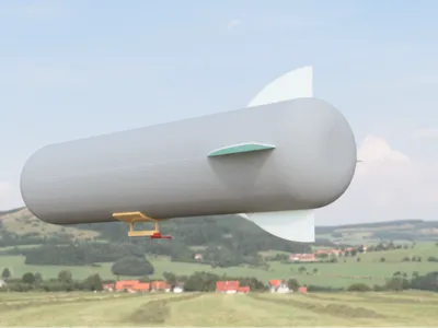 cool blimp