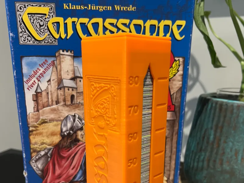 Carcassonne Tile Tower