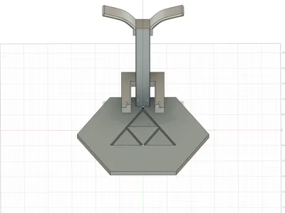 Mask Stand for Majora's Mask