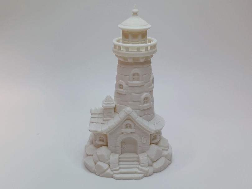 Verwunschener Leuchtturm mit Kuestenhauszauber