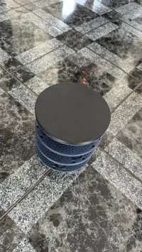 0.2mm layer, 4 walls, 15% infill, Gyroid infill