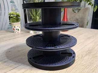 Spool Stool the Spool Recycling Stool to Go 100KG+