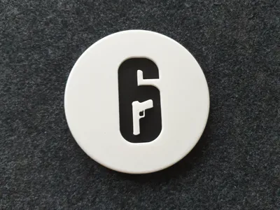Rainbow Six Siege Coaster