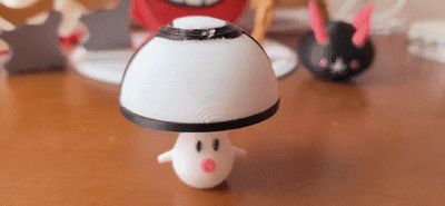 宝可梦  哎呀球菇（无AMS）